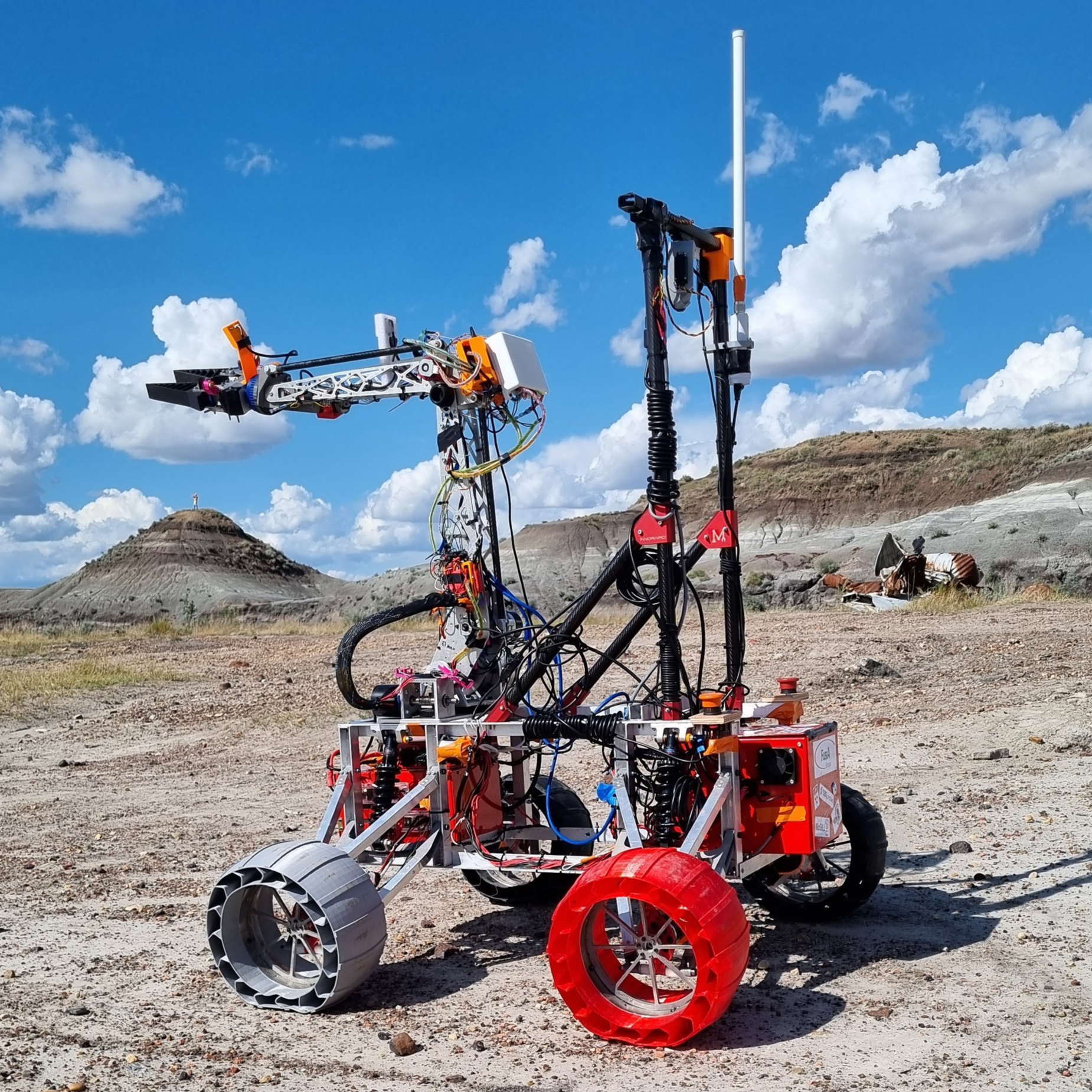 Fortinet Roving Robot Rover Documentation | Rover Documentation